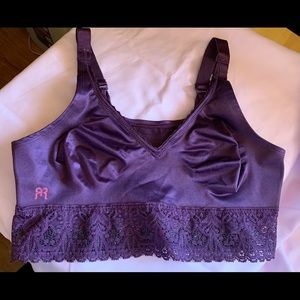 Ruby Ribbon Demiette Color: Plum